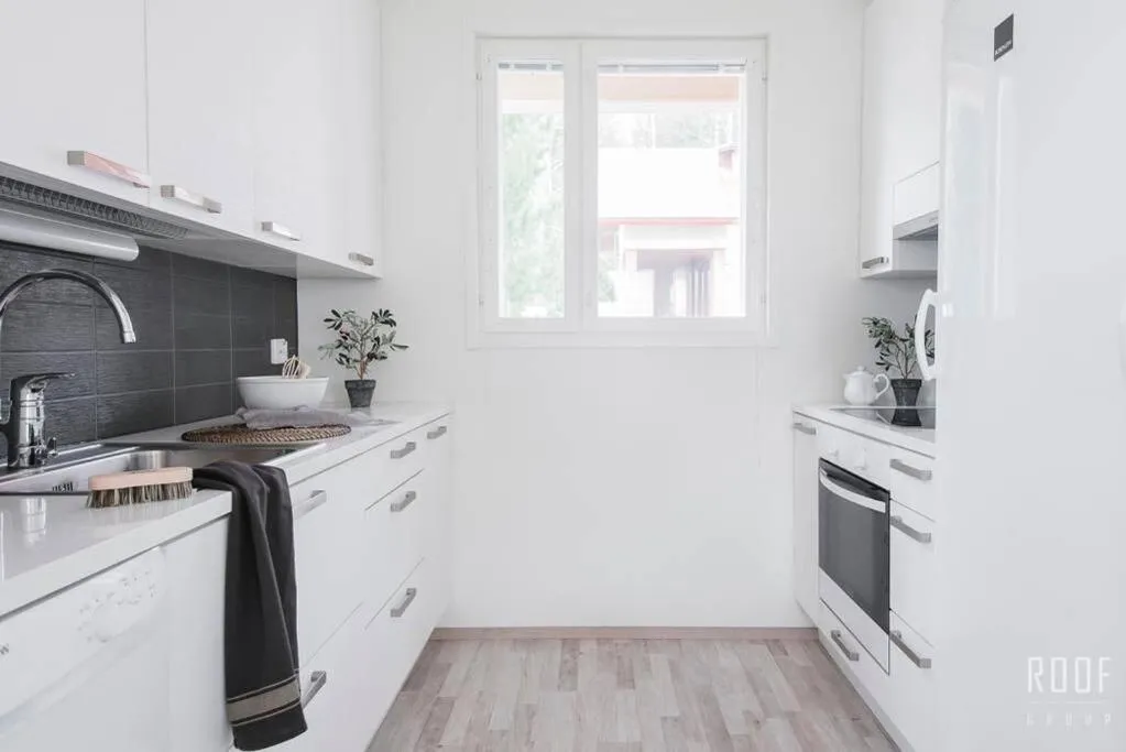 Image 2 of 100m2 moderni paritalo omalla pihalla Helsingissa