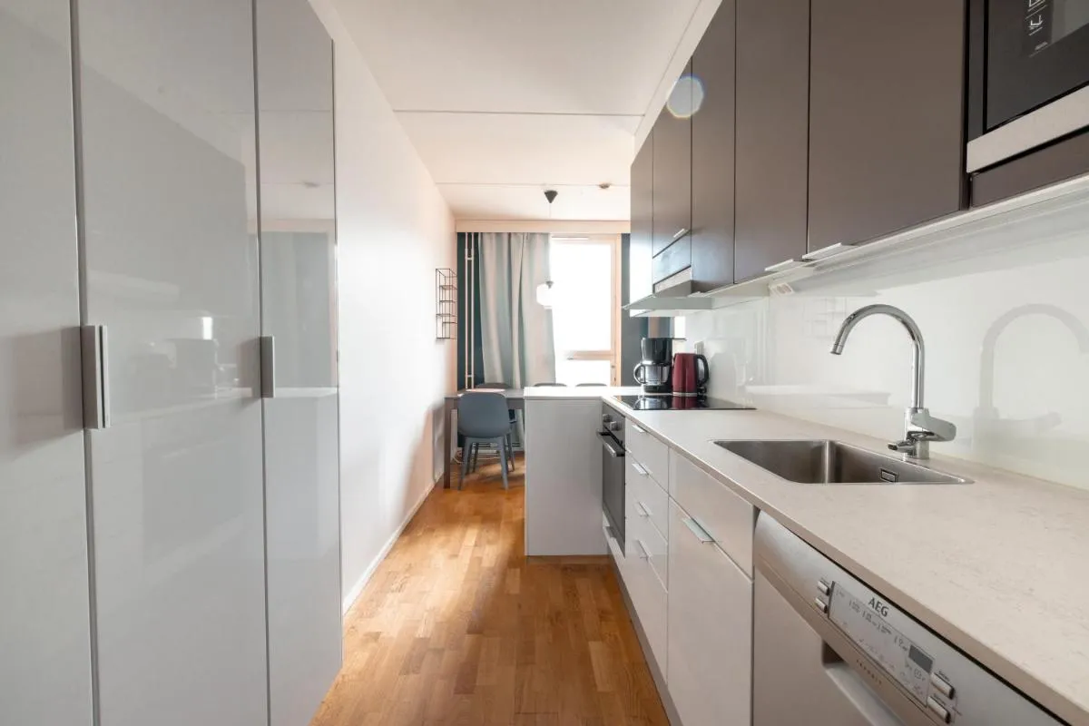 Image 3 of 2ndhomes 1BR apartment with Sauna & Balcony in Kamppi