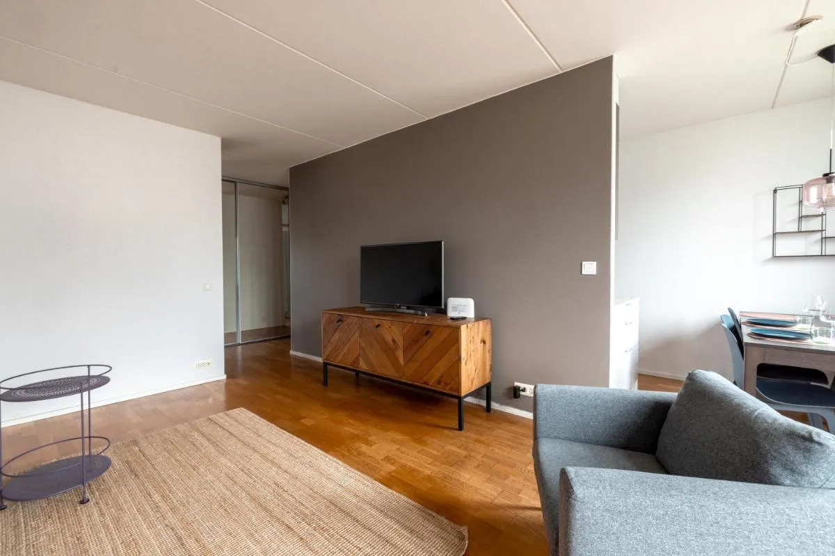 Image 4 of 2ndhomes 1BR apartment with Sauna & Balcony in Kamppi