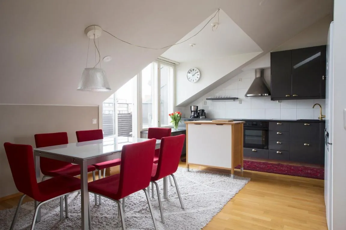 Image of 2ndhomes 2BR City Center Penthouse with Balcony and Sauna