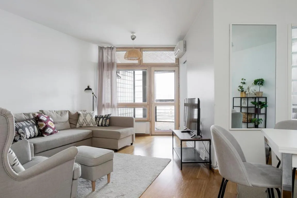 Image of 2ndhomes Apartment in Kamppi Center with Sauna and Balcony