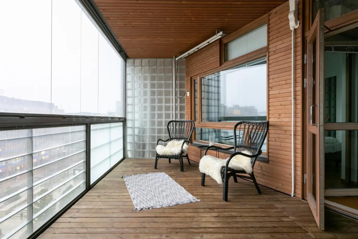 Image 6 of 2ndhomes Apartment in Kamppi Center with Sauna and Balcony