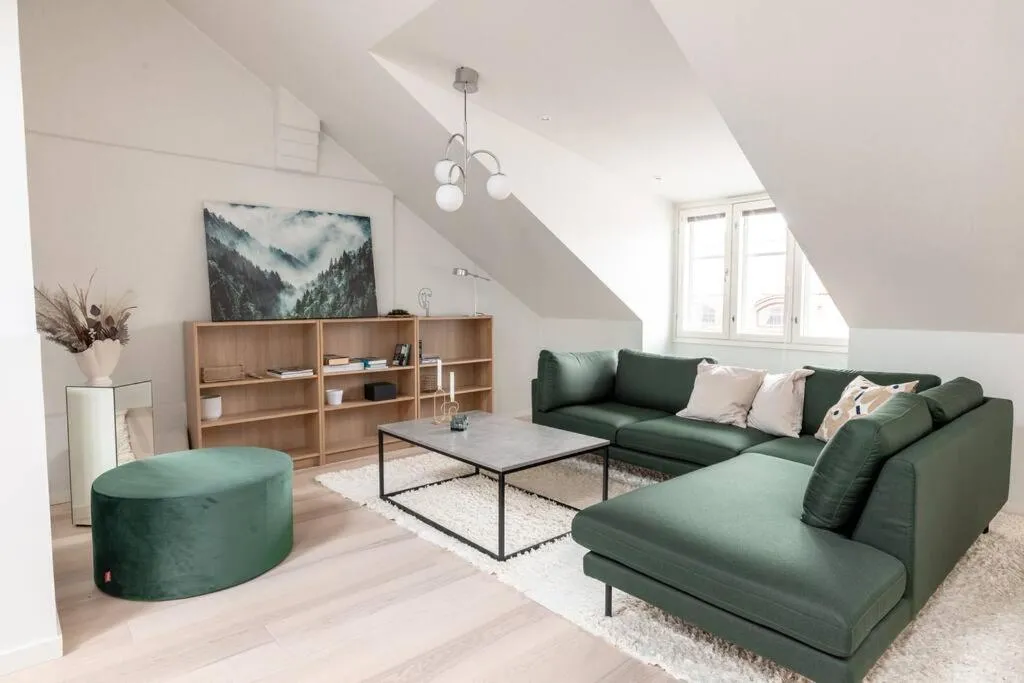 Image of 2ndhomes Beautiful, 2BR Attic Apartment in Kruununhaka