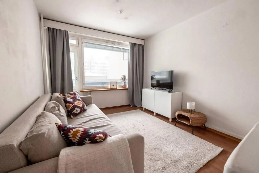 Image of 2ndhomes Cozy 1BR Apartment w/ Balcony next to tram stop