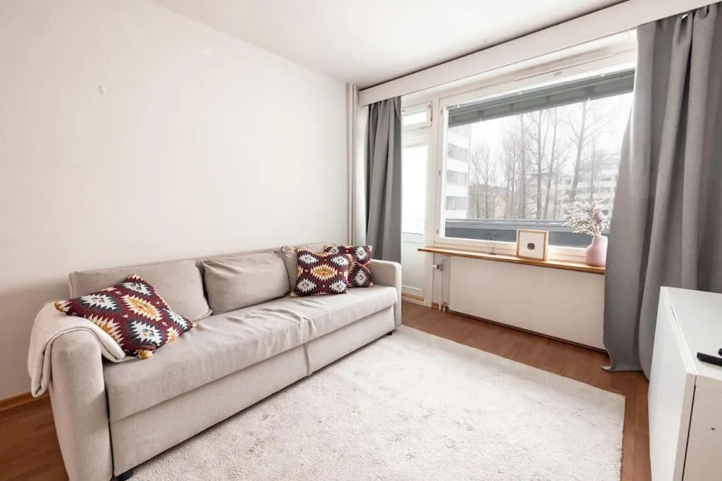 Image 1 of 2ndhomes Cozy 1BR Apartment w/ Balcony next to tram stop
