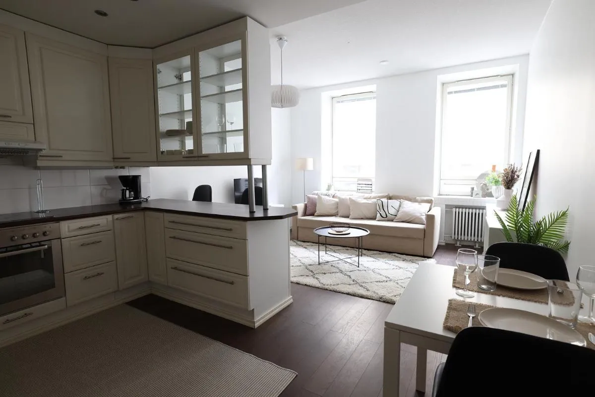 Image 3 of 2ndhomes Cozy 44m2 1BR home with best location in Kamppi!
