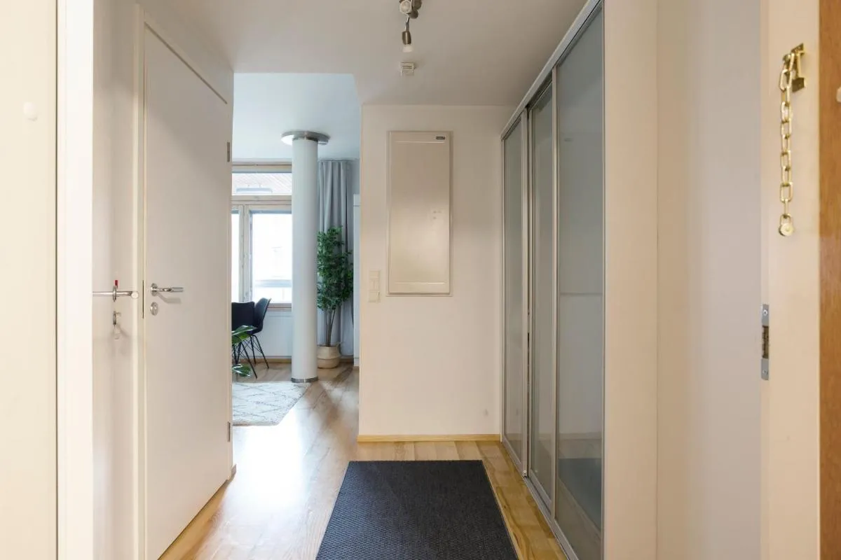 Image 2 of 2ndhomes Deluxe 1BR Kamppi Center Apartment with Sauna and Terrace