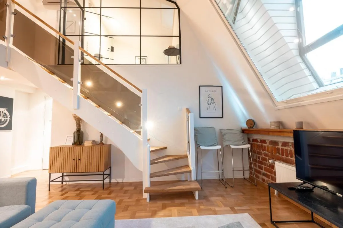 Image 4 of 2ndhomes Luminous & Modern 107m2 Penthouse in Kruununhaka