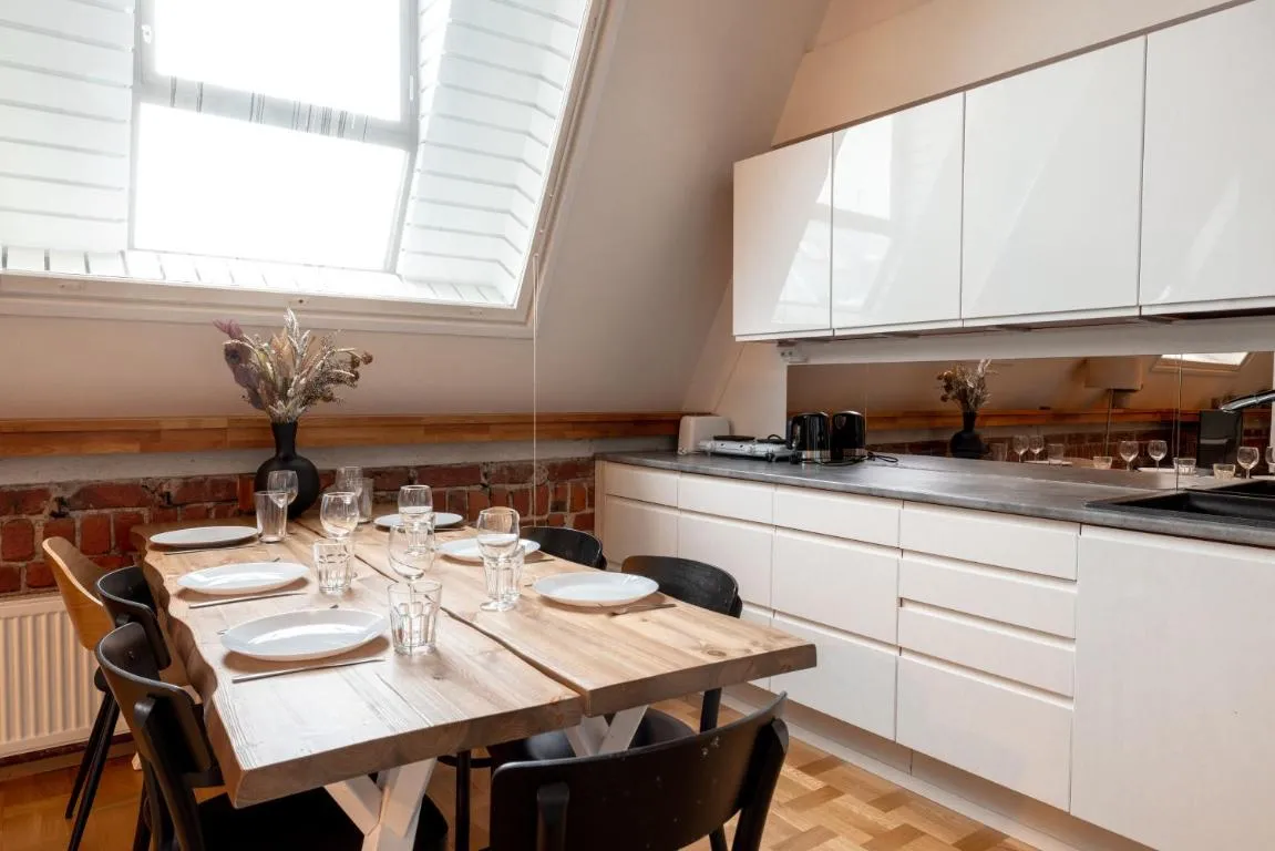 Image of 2ndhomes Luminous & Modern 107m2 Penthouse in Kruununhaka