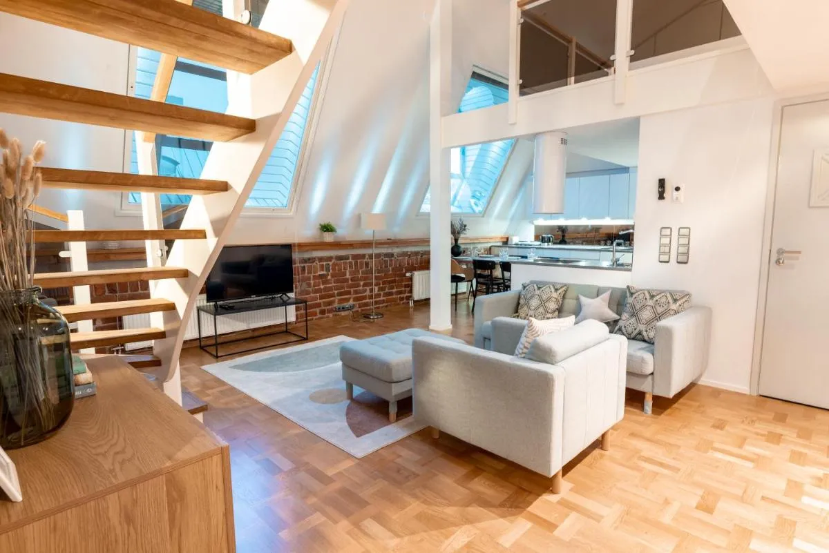 Image 3 of 2ndhomes Luminous & Modern 107m2 Penthouse in Kruununhaka