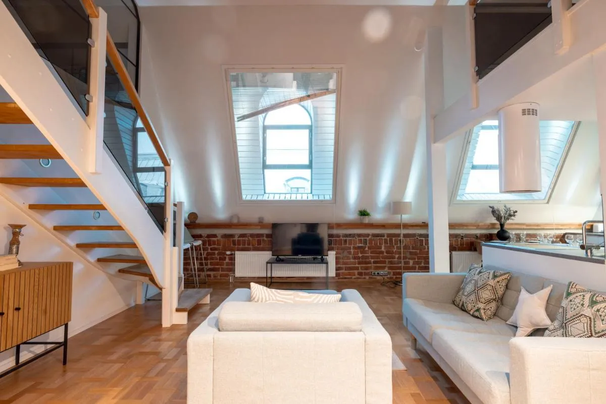 Image 1 of 2ndhomes Luminous & Modern 107m2 Penthouse in Kruununhaka