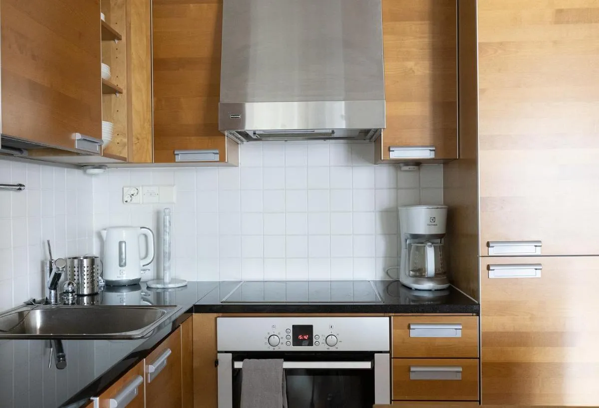 Image 5 of 2ndhomes Luxury 1BR Kamppi Center Apartment with Sauna and Big Terrace