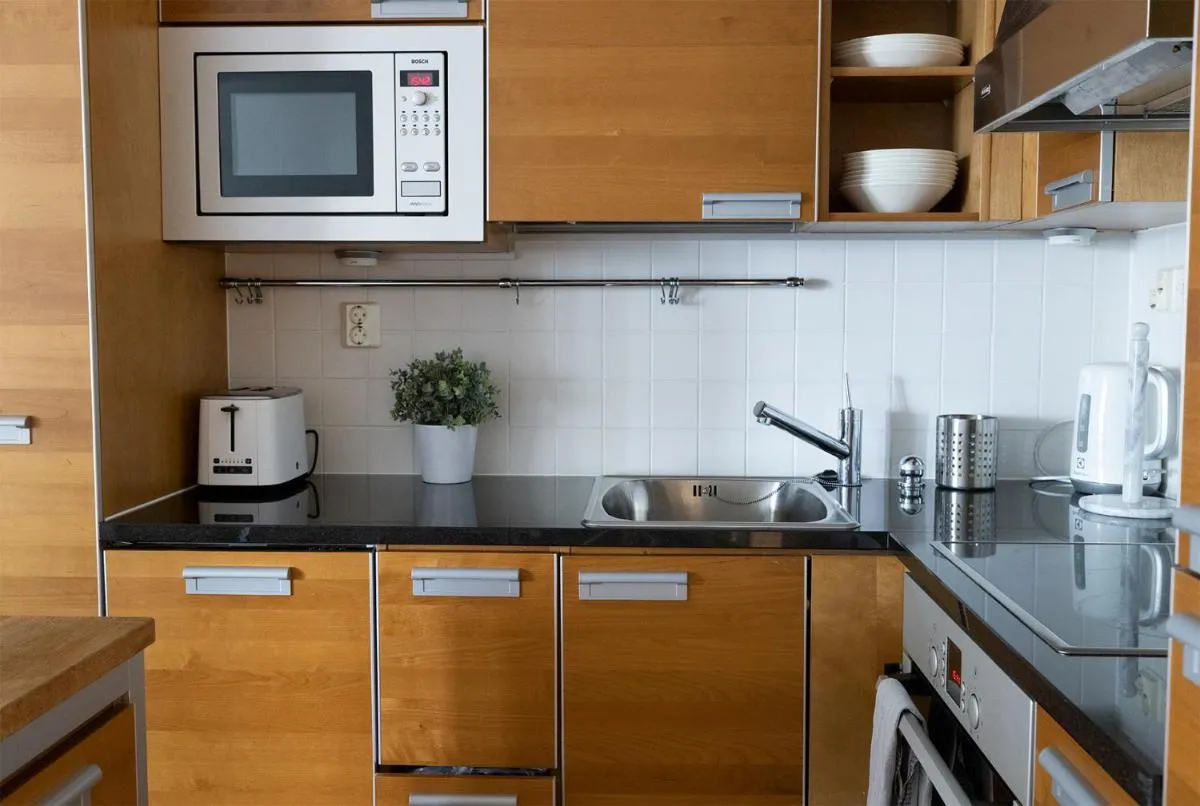Image 4 of 2ndhomes Luxury 1BR Kamppi Center Apartment with Sauna and Big Terrace