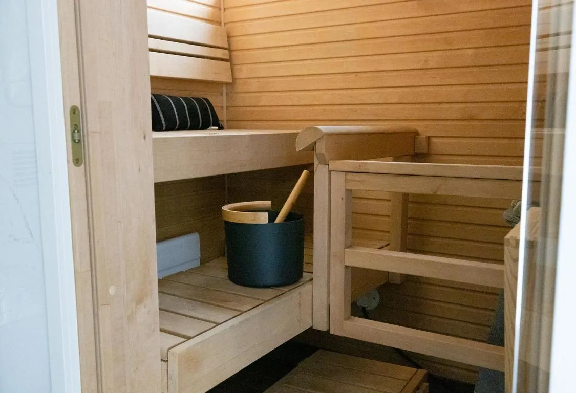 Image of 2ndhomes Luxury 1BR Kamppi Center Apartment with Sauna and Big Terrace