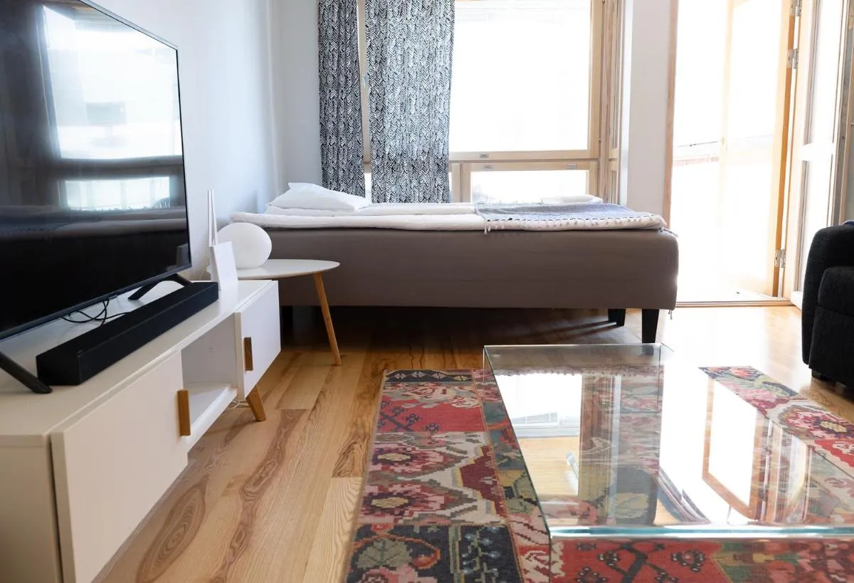 Image 4 of 2ndhomes Luxury Kamppi Center Apartment with Sauna and Terrace