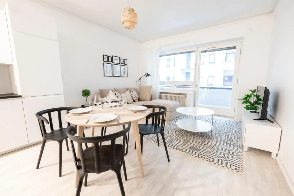 Image 3 of 2ndhomes Modern 1BR Home with Sauna and Balcony in Bulevardi
