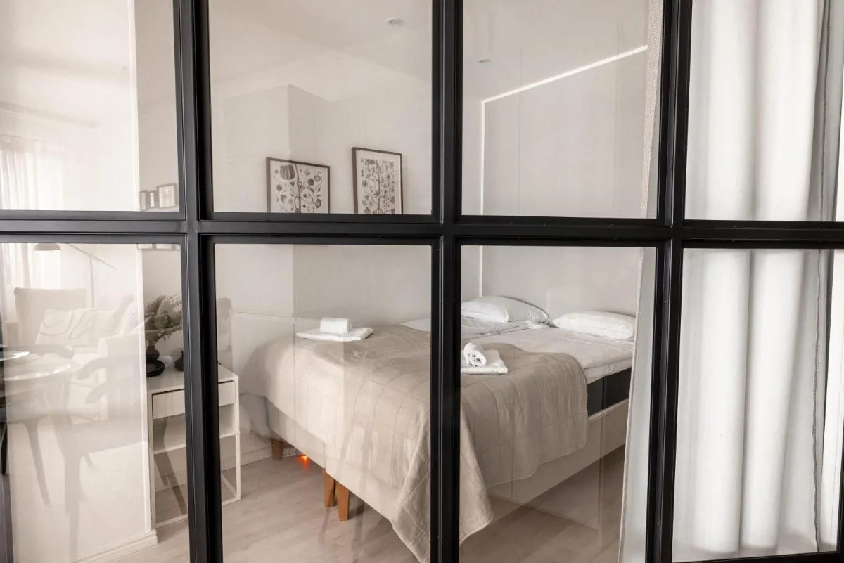 Image 1 of 2ndhomes Modern 1BR Home with Sauna and Balcony in Bulevardi