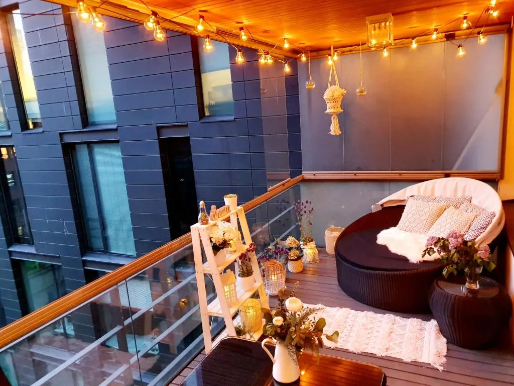 Image of 2ndhomes Unique and Luxury Kamppi Center Apartment with Sauna and Big Terrace