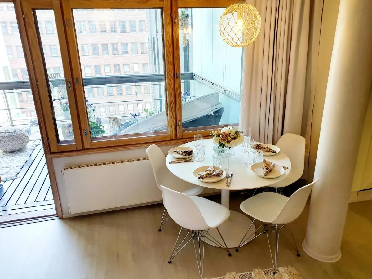 Image 1 of 2ndhomes Unique and Luxury Kamppi Center Apartment with Sauna and Big Terrace