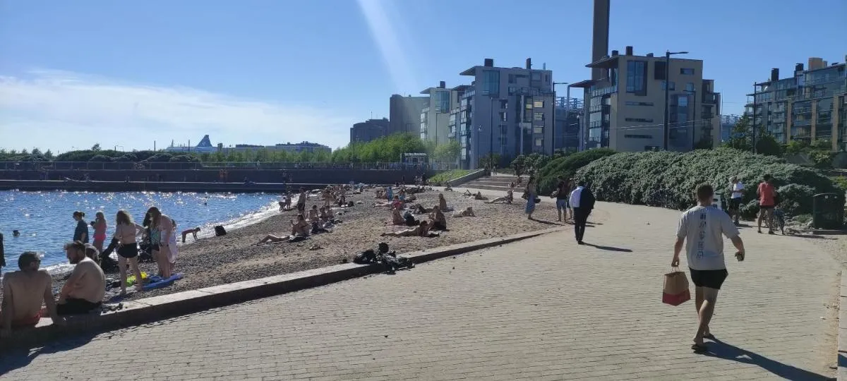 Image 5 of A luxurious aprtm with a sauna and terrace Netflix