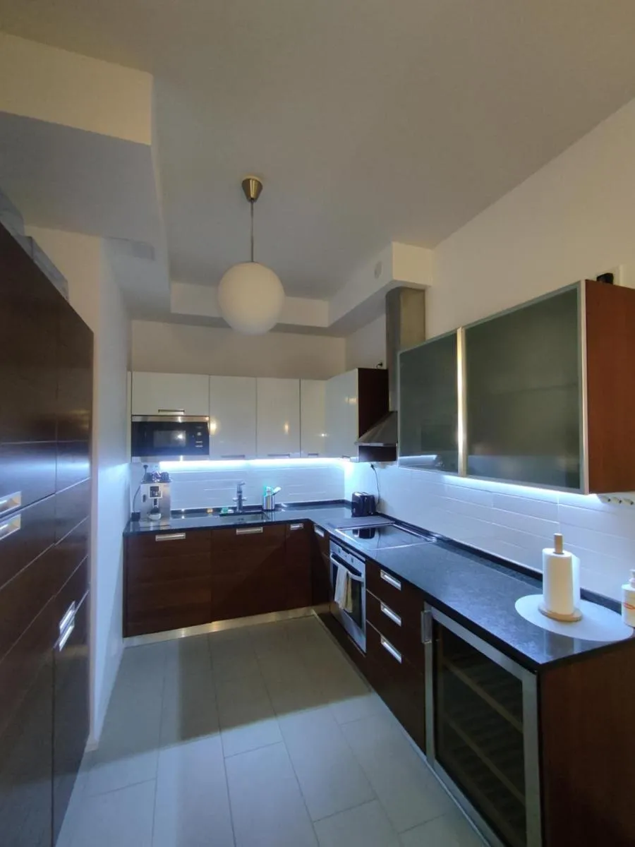 Image 2 of A luxurious aprtm with a sauna and terrace Netflix