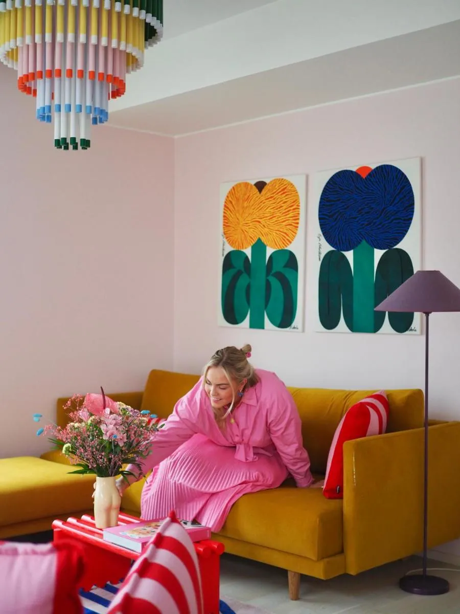 Image 6 of Candy-Colored Two-Room Condo with Sweet views