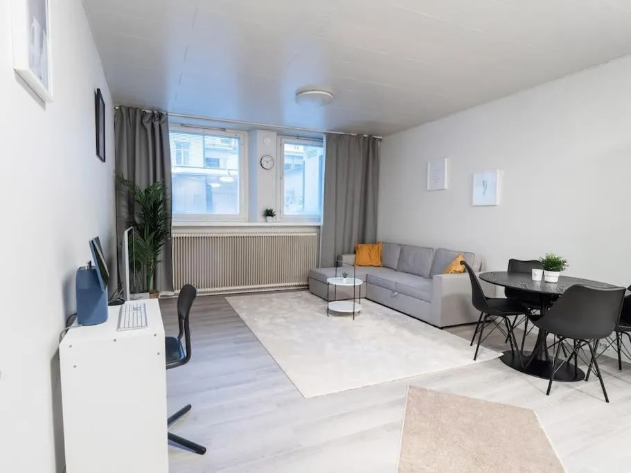 Image of Cozy roomy studio flat next to tram stop @ Kallio