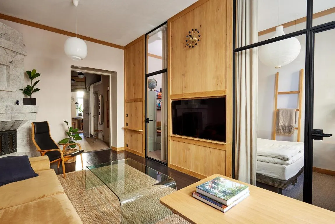 Image of Design district gem, private sauna