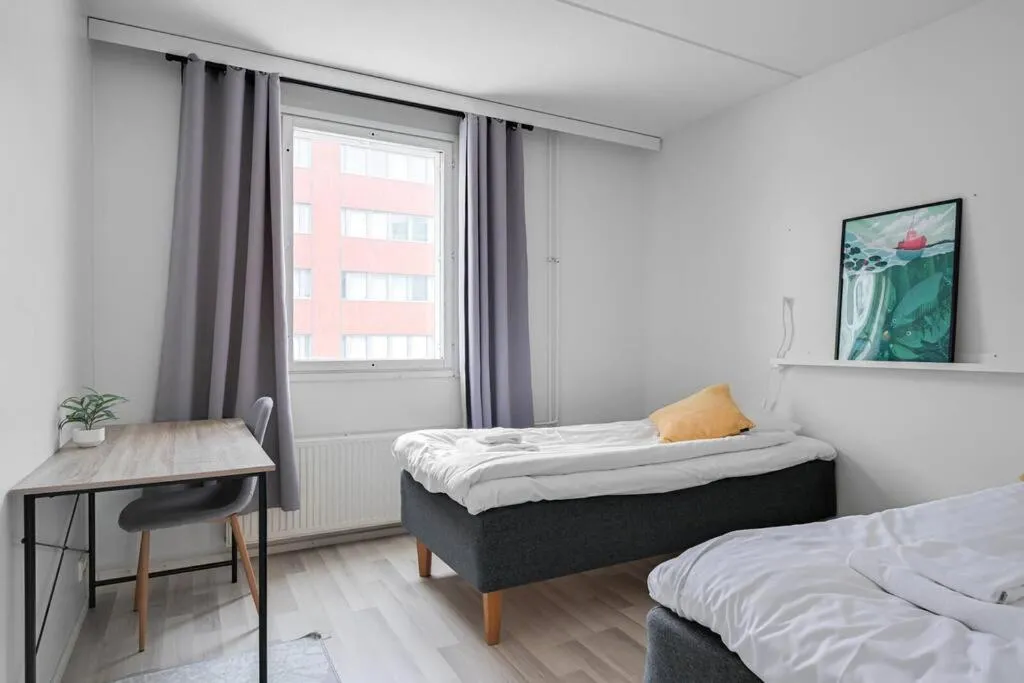 Image of Kotimaailma- Valoisa kaksio jopa viidelle