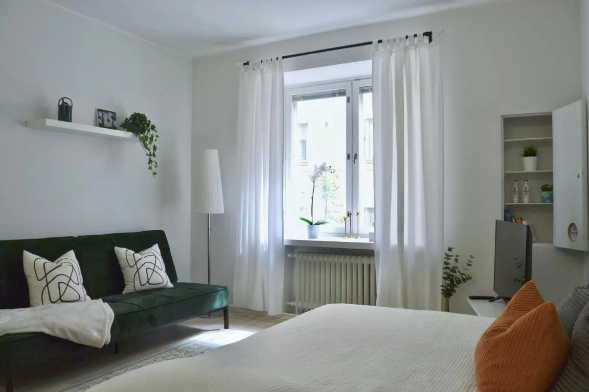 Image of Modern and Bright Studio with Top Location