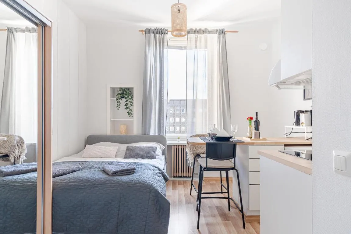 Image of Nordstay – Lovely Central Studio with self check-in
