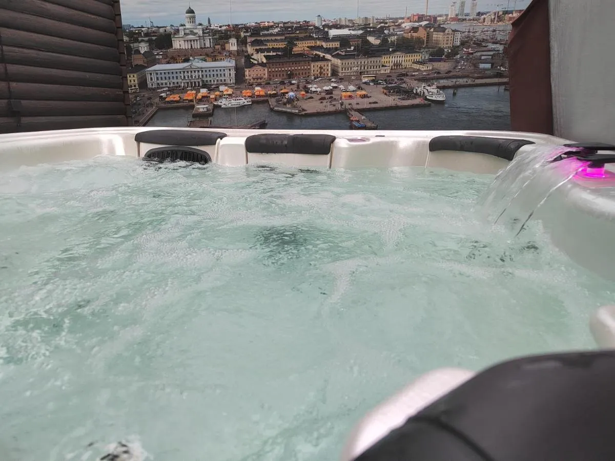 Image 5 of Private apartment suite with sauna themed bedroom, private jacuzzi, city center by train 15min