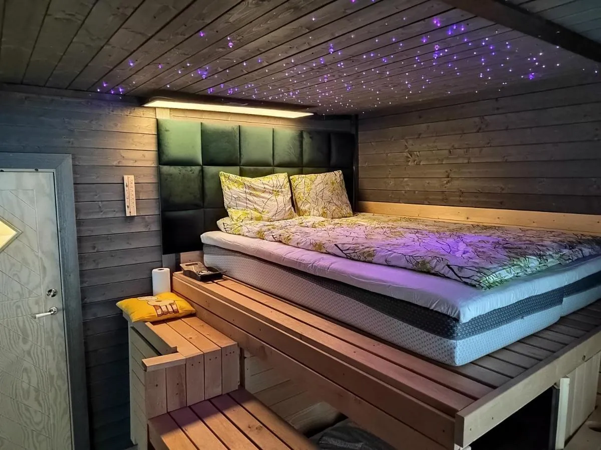 Image 4 of Private apartment suite with sauna themed bedroom, private jacuzzi, city center by train 15min