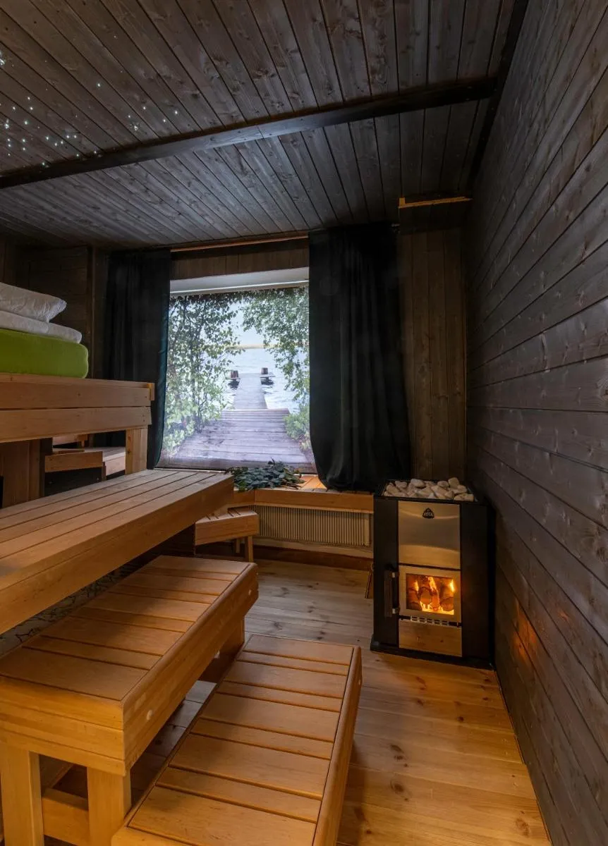 Image 3 of Private apartment suite with sauna themed bedroom, private jacuzzi, city center by train 15min