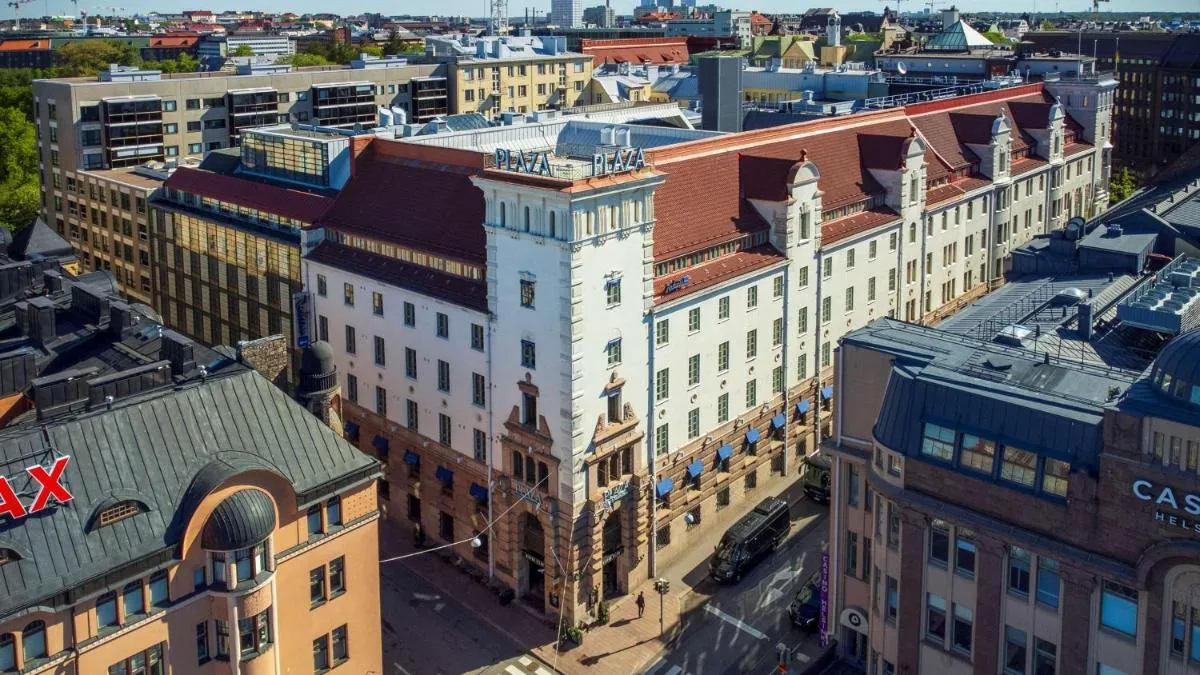 Image of Radisson Blu Plaza Hotel, Helsinki