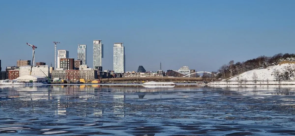 Image of Sea & City view Home near Nature