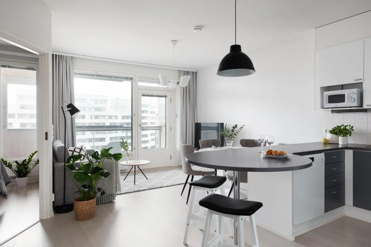 Image 5 of SleepWell Apartment Rio- Tyynimeri with private sauna and parking
