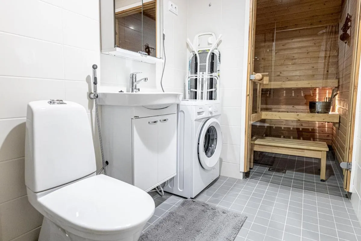 Image 6 of SleepWell Apartment Rio- Tyynimeri with private sauna and parking