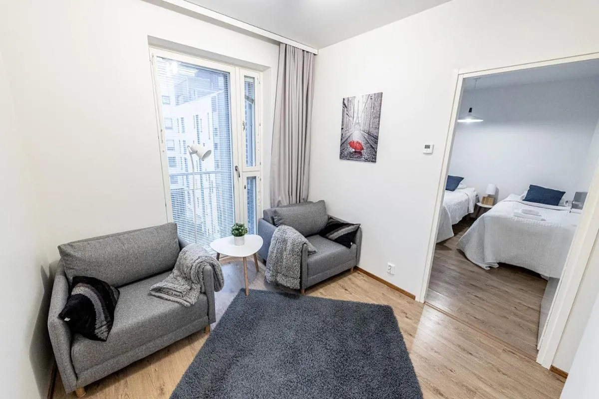 Image 2 of SleepWell Apartment Rio- Tyynimeri with private sauna and parking