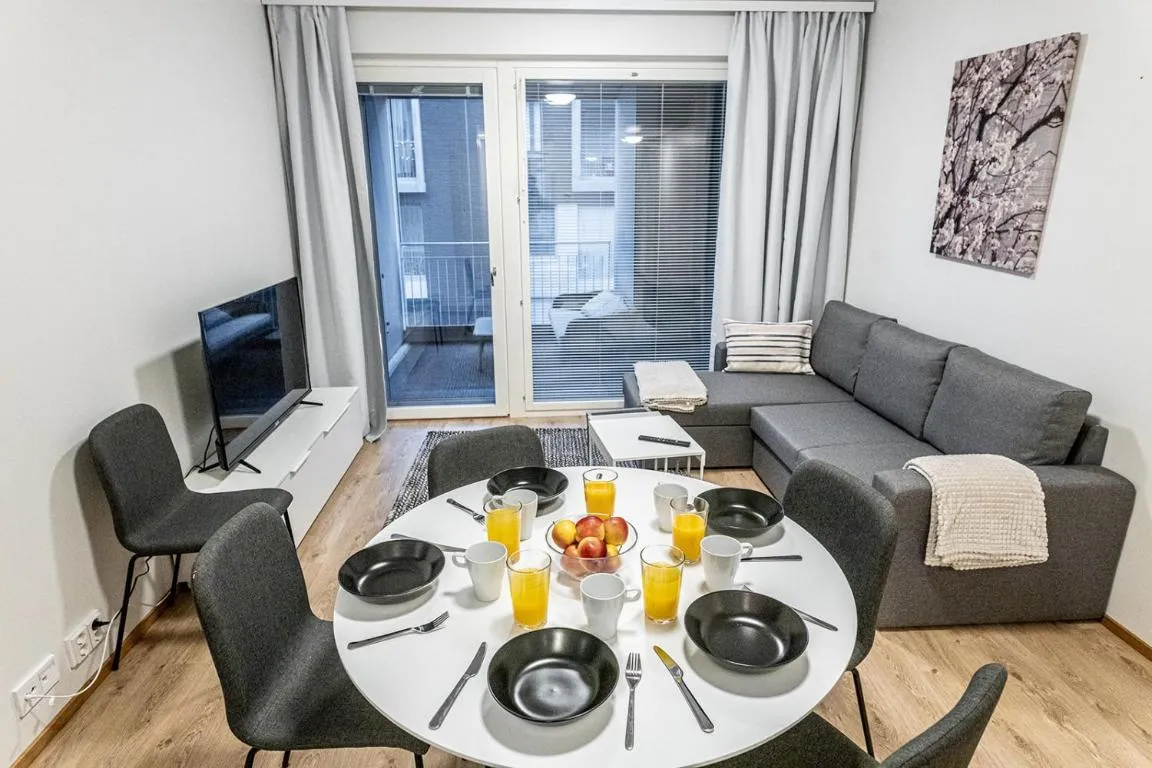 Image of SleepWell Apartment Rio- Tyynimeri with private sauna and parking
