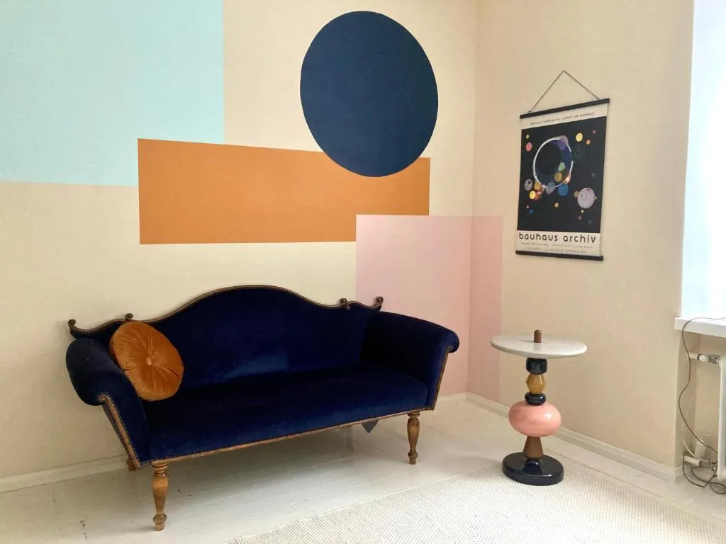 Image of Spacious (44 sqm) bohemian studio in trendy Kallio