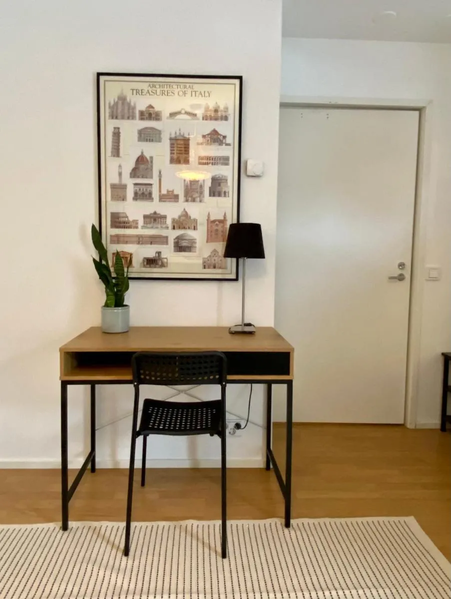 Image 3 of Studio with free parking, good connections& wifi, tranquil location