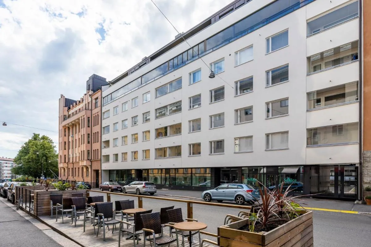 Image 5 of Stylish Flat in Trendy Kallio