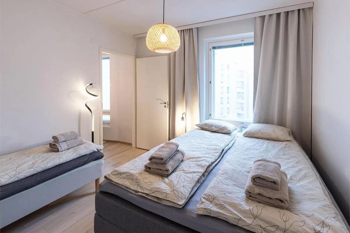 Image 4 of Stylish Scandinavian Suite – Sauna, Harbor & Free Parking