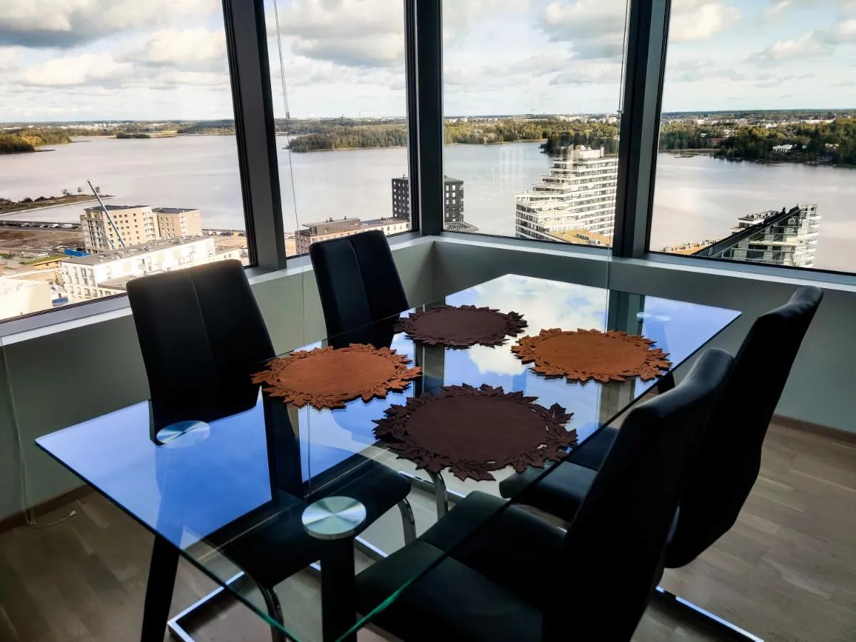 Image 2 of Waterfront 1 Bedroom Skyscraper Suite – 18th Floor – Free Garage Parking