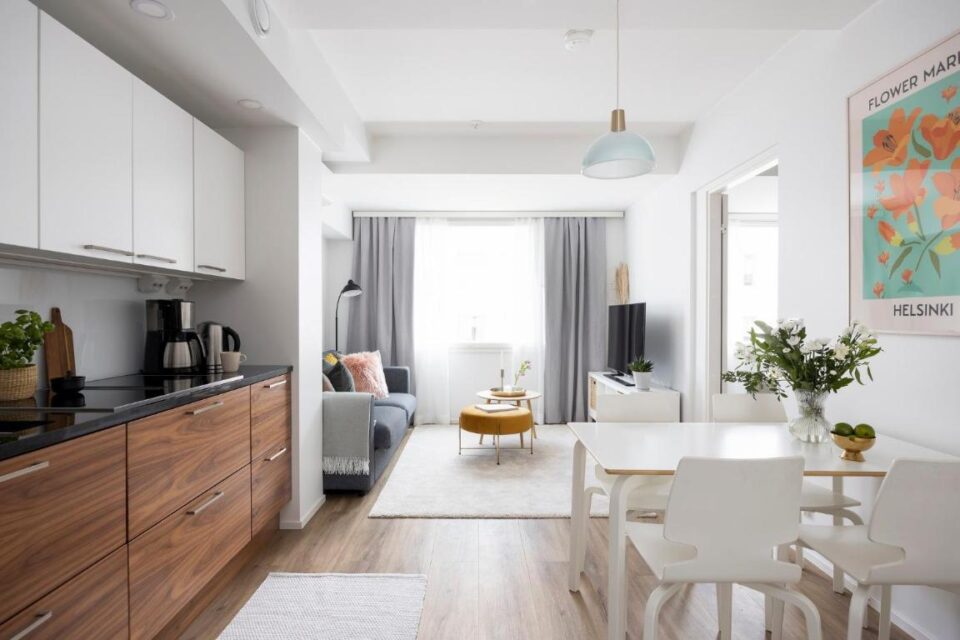 Stylish Flat in Trendy Kallio